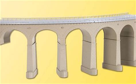 00 23-016 Gradual Single Track Incline Pier Set Use with 23-015 to add piers at mid-section of track. . Ho scale viaduct bridge